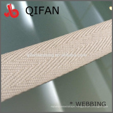 FACTORY PIPING WEBBING 20mm HERRINGBONE TAPE